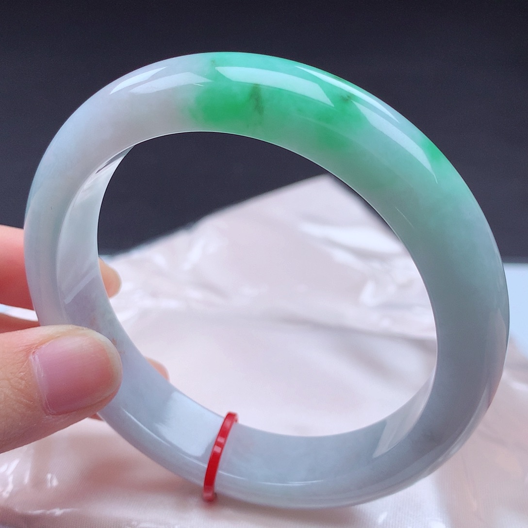 未镶嵌手镯翡翠001985 手镯