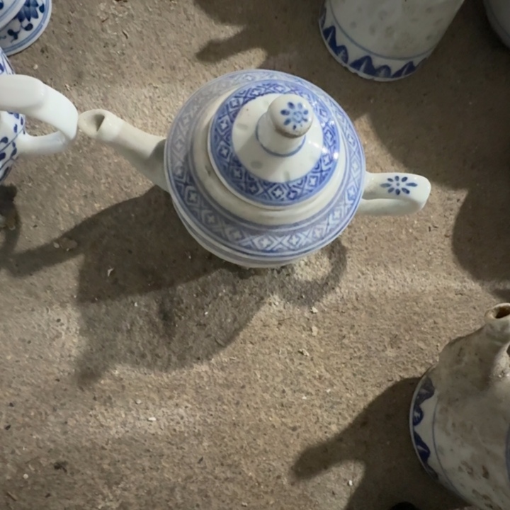 景德镇的陶瓷瓷器