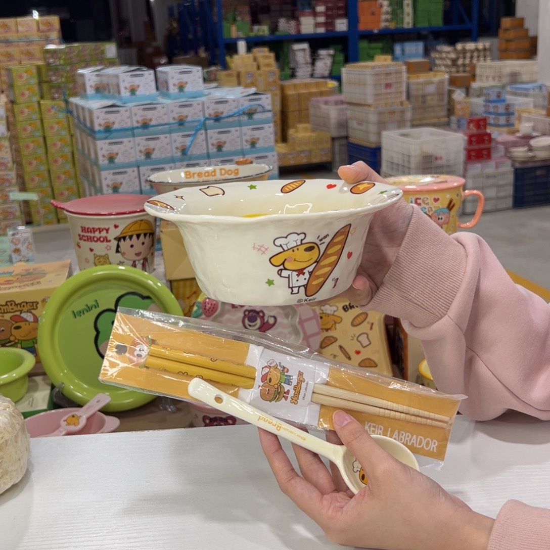 瓷501 家勺子筷子陶瓷陶瓷。
