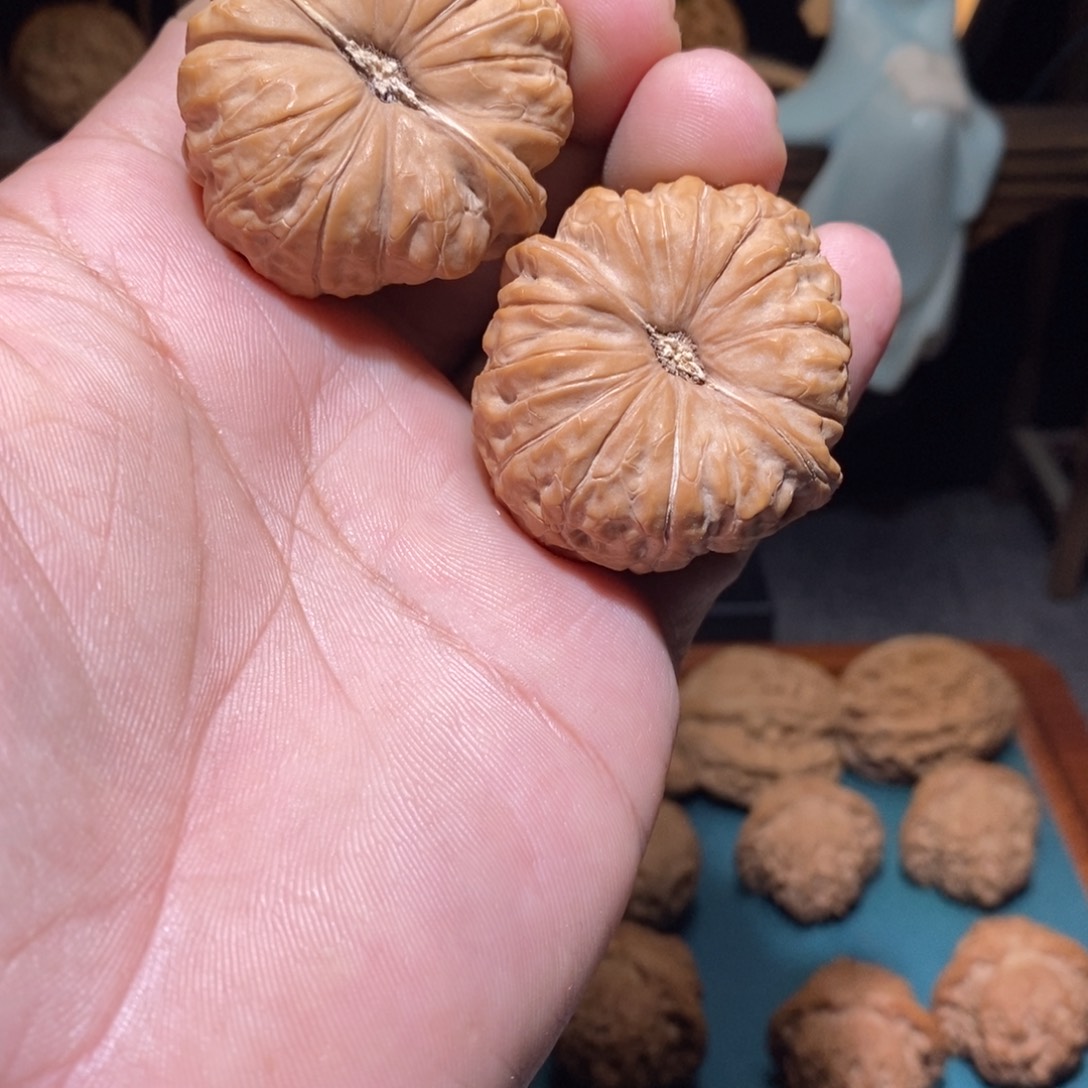 文玩核桃吊坠南瓜墩43