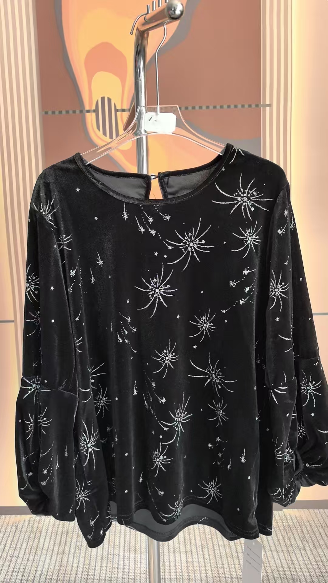 晓晓家2025高端撤柜上衣533