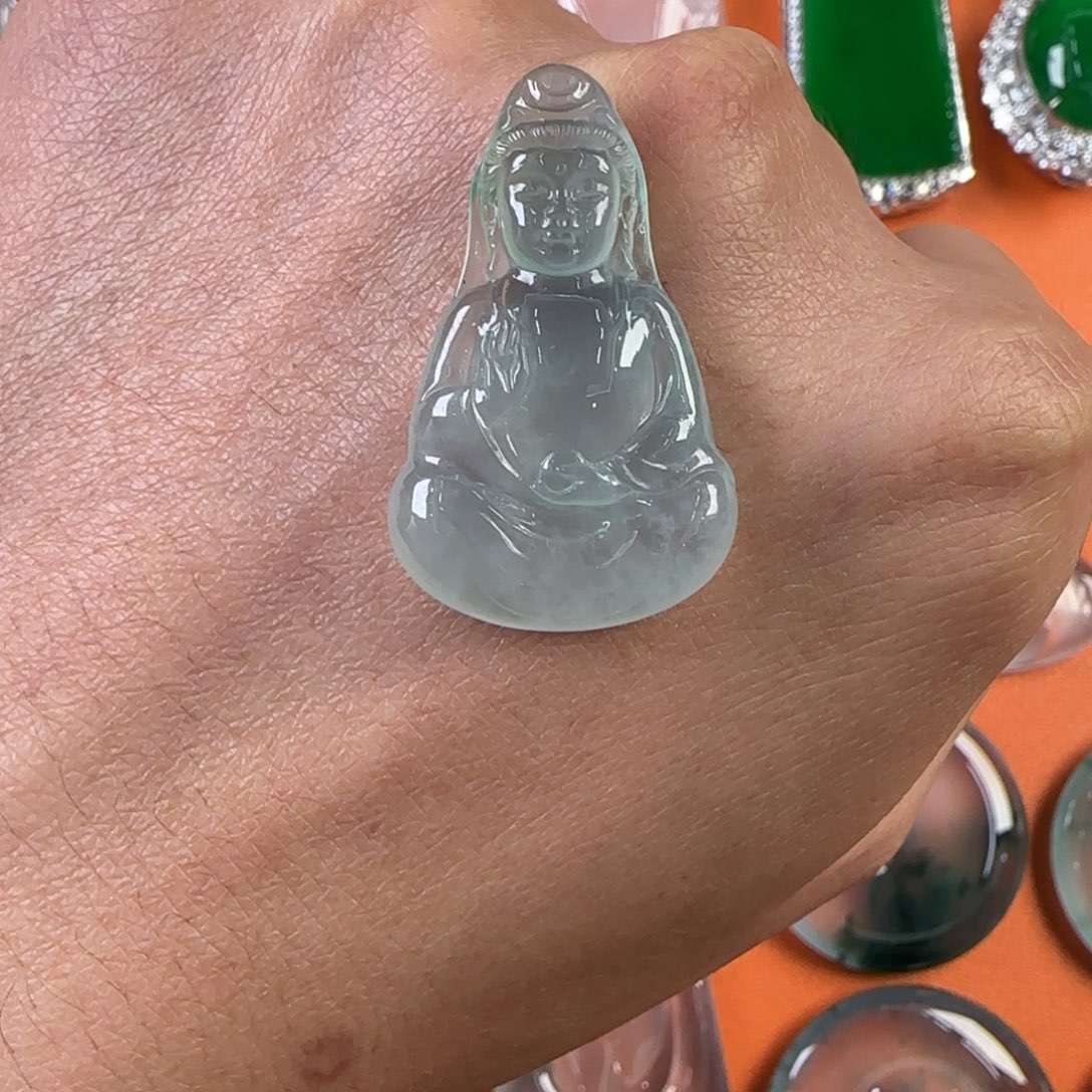 定制翡翠未镶嵌天然