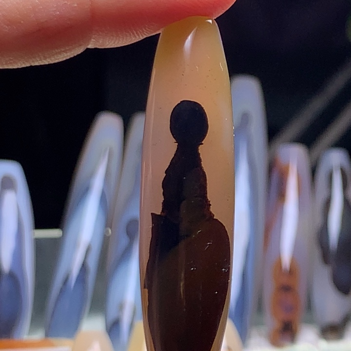 玛瑙/玉髓颈饰未镶嵌191