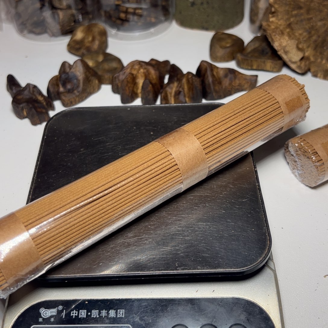 保*正品奇楠虫漏线香103克