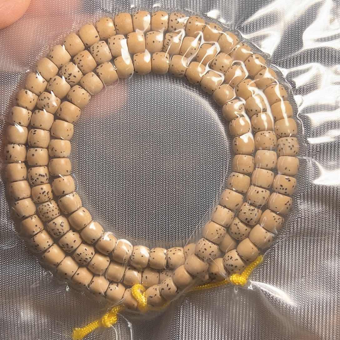 星月菩提手串星月菩提脱脂陈子