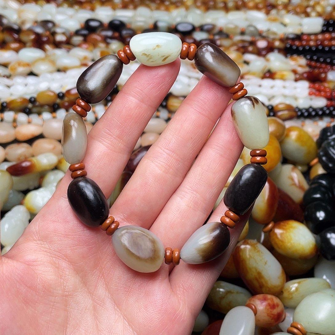 手串未镶嵌和田玉