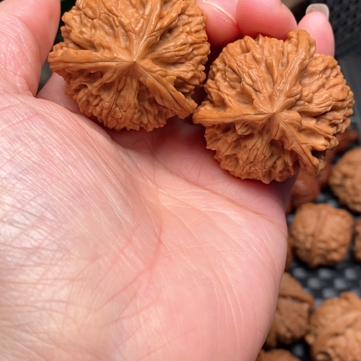 文玩核桃吊坠文山奔无修