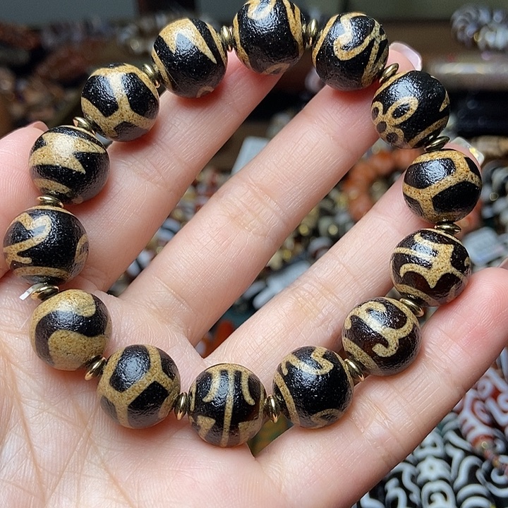 玛瑙/玉髓未镶嵌手链