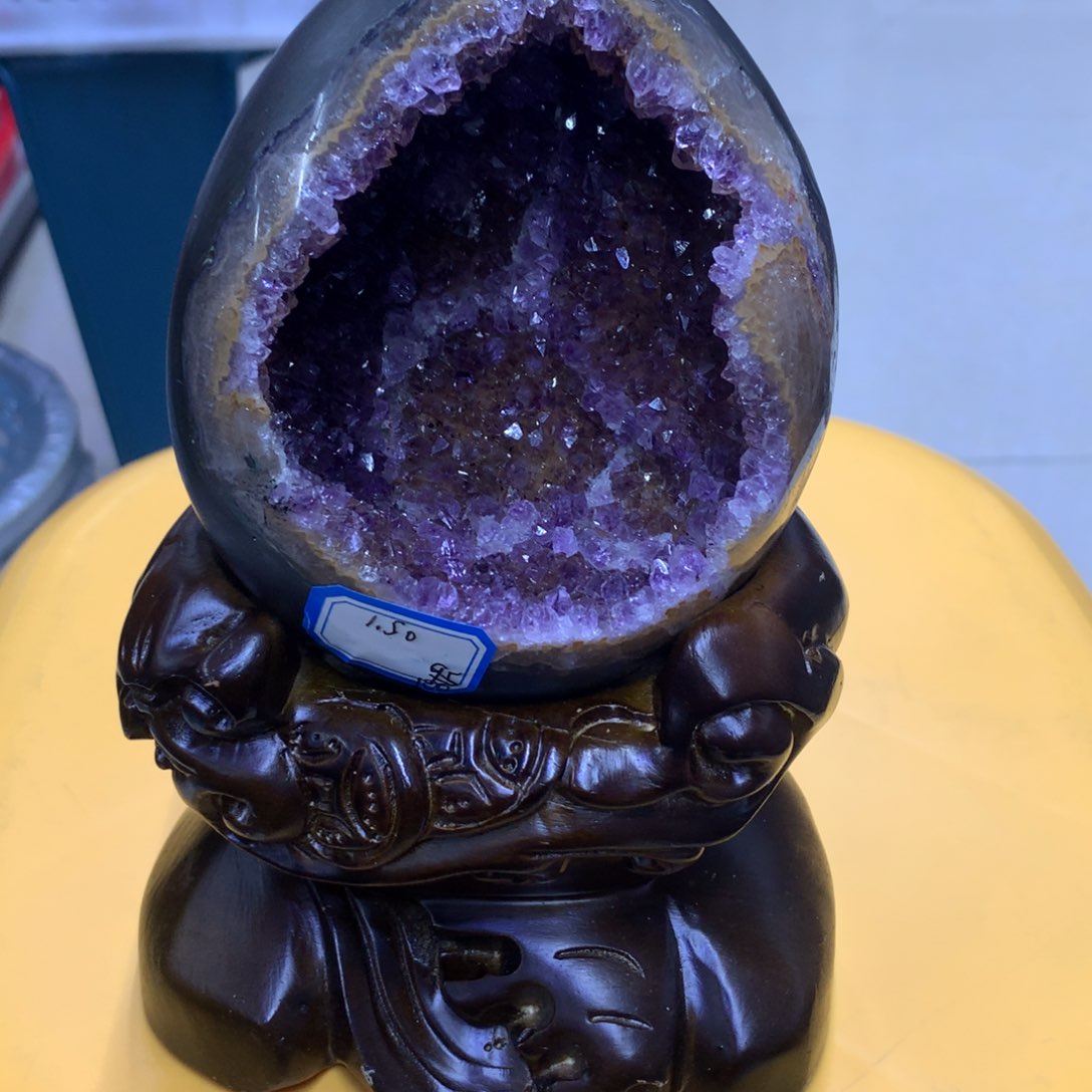 水晶小葛恐龙蛋未镶嵌l****6