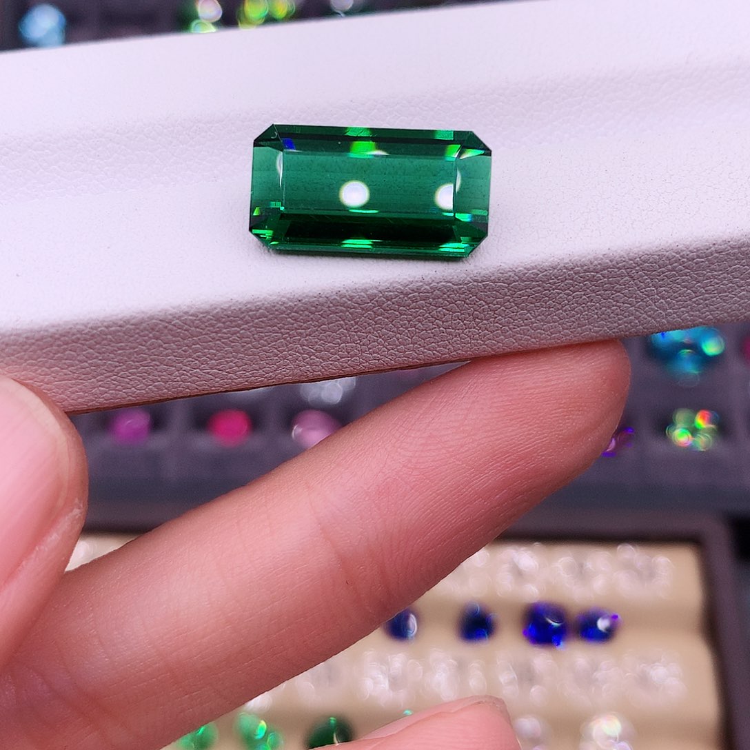 碧玺珠宝半成品未镶嵌