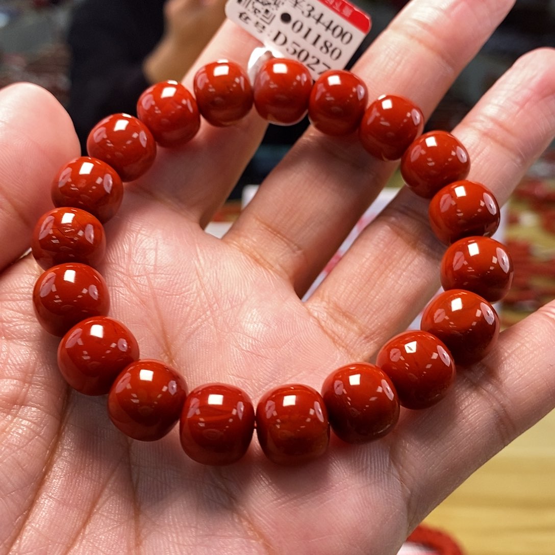 南红玛瑙11.5mm（多样性发一）未镶嵌