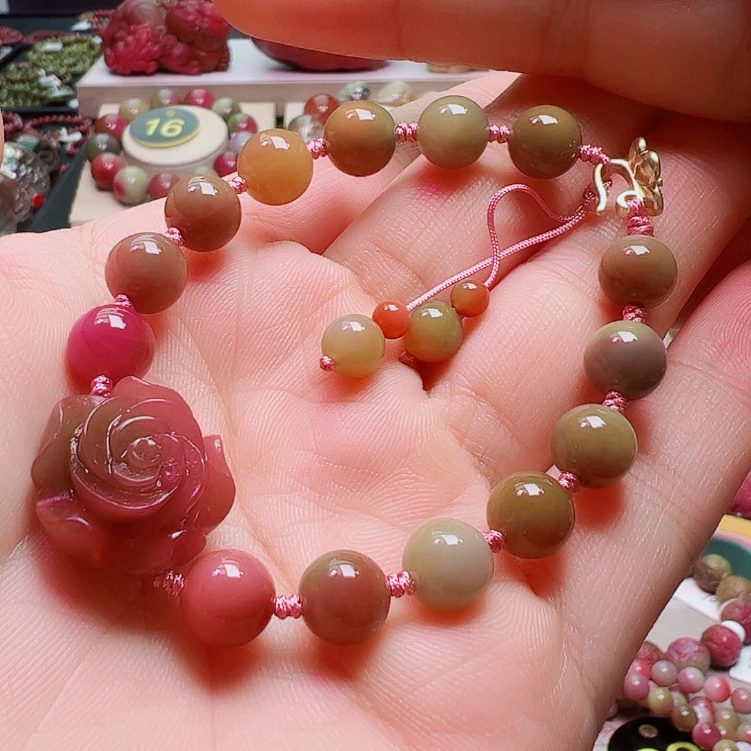 定制石英质玉盐源未镶嵌