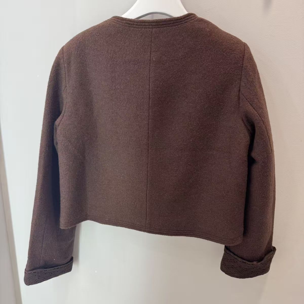 好看的呢子大衣好看