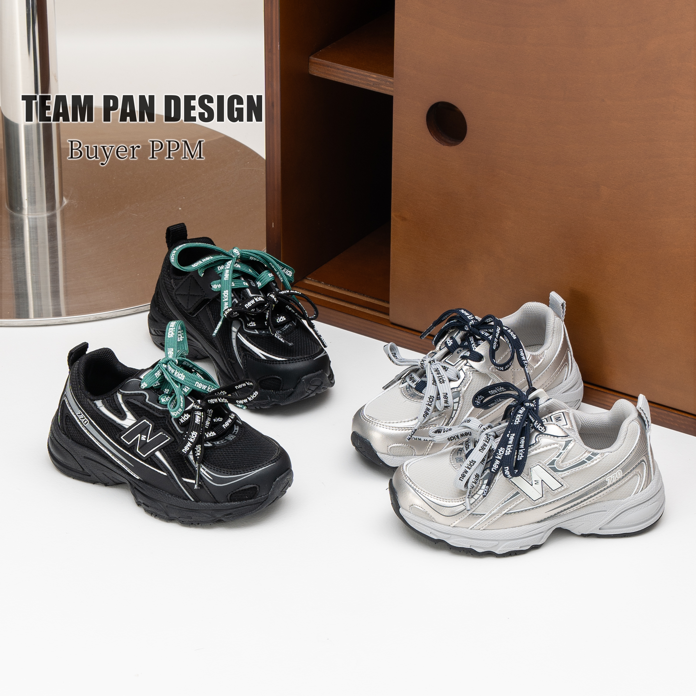 【740跑鞋！防水皮面！】（机能鞋）2025四季机能运动鞋跑步鞋童鞋