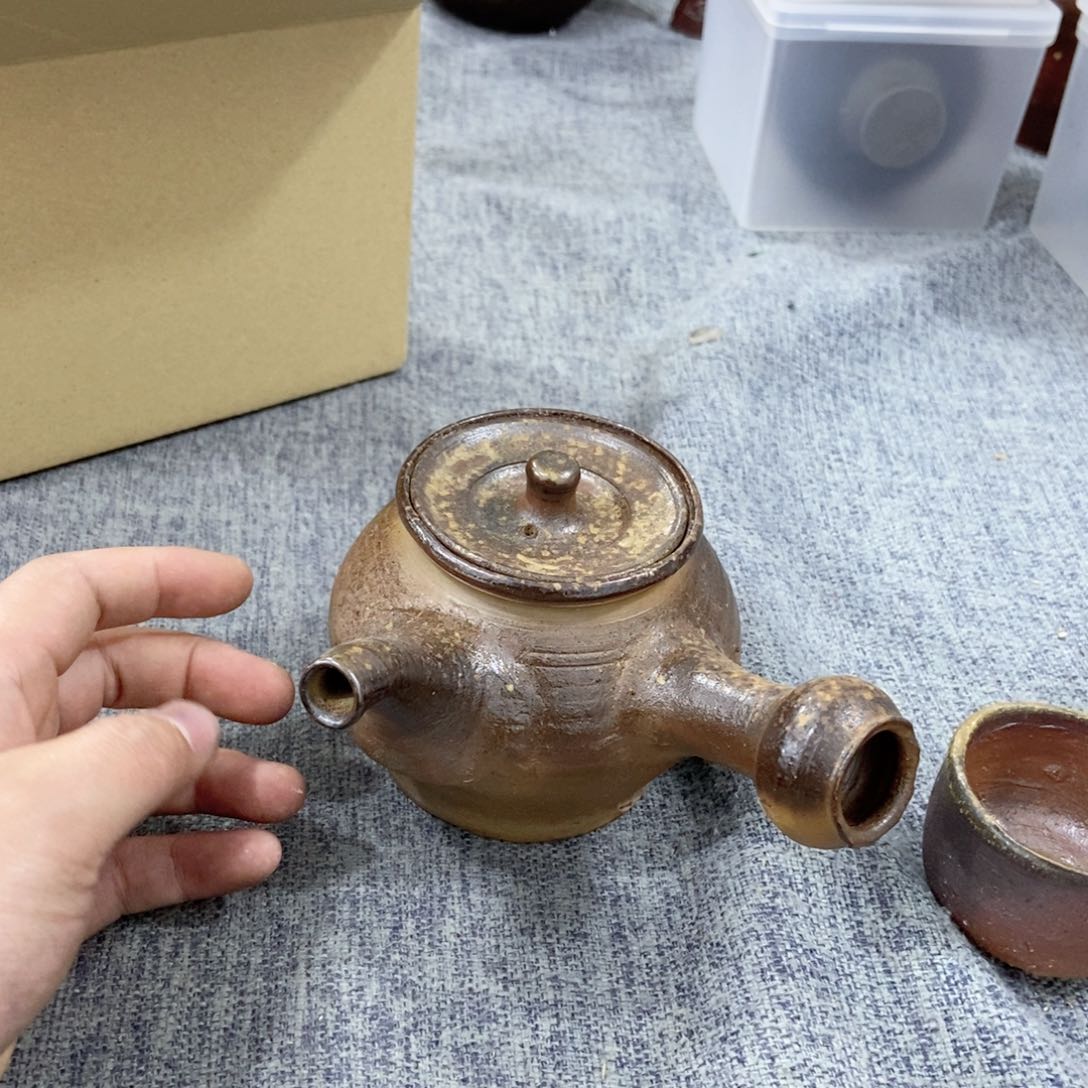 紫砂茶杯非常满意好看得物件