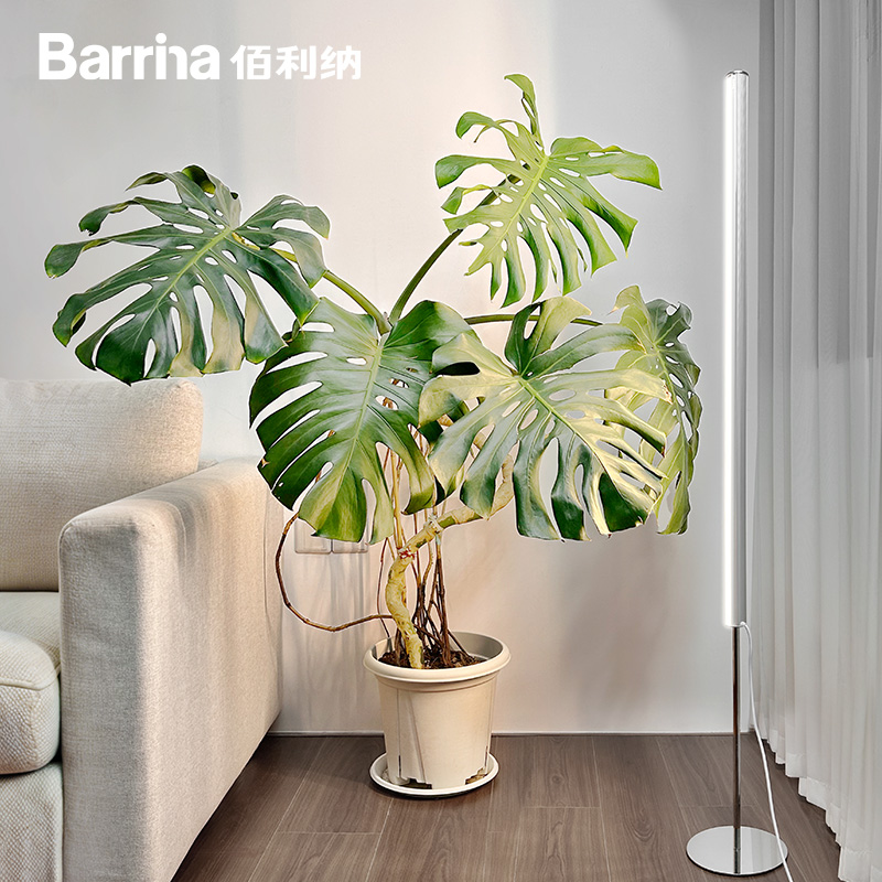 Barrina全光谱落地侧发光植物补光灯仿太阳防眩热植绿植生长灯