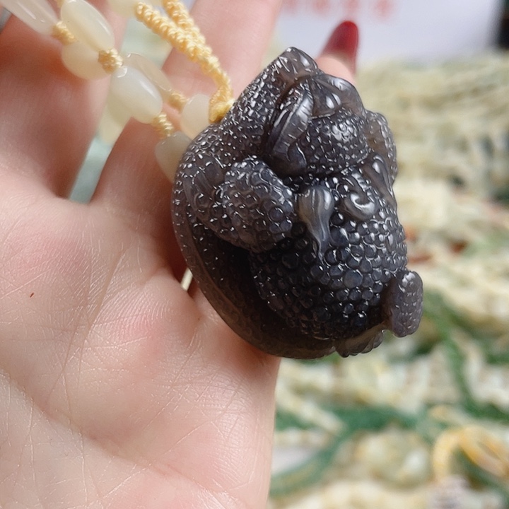 未镶嵌和田玉挂件