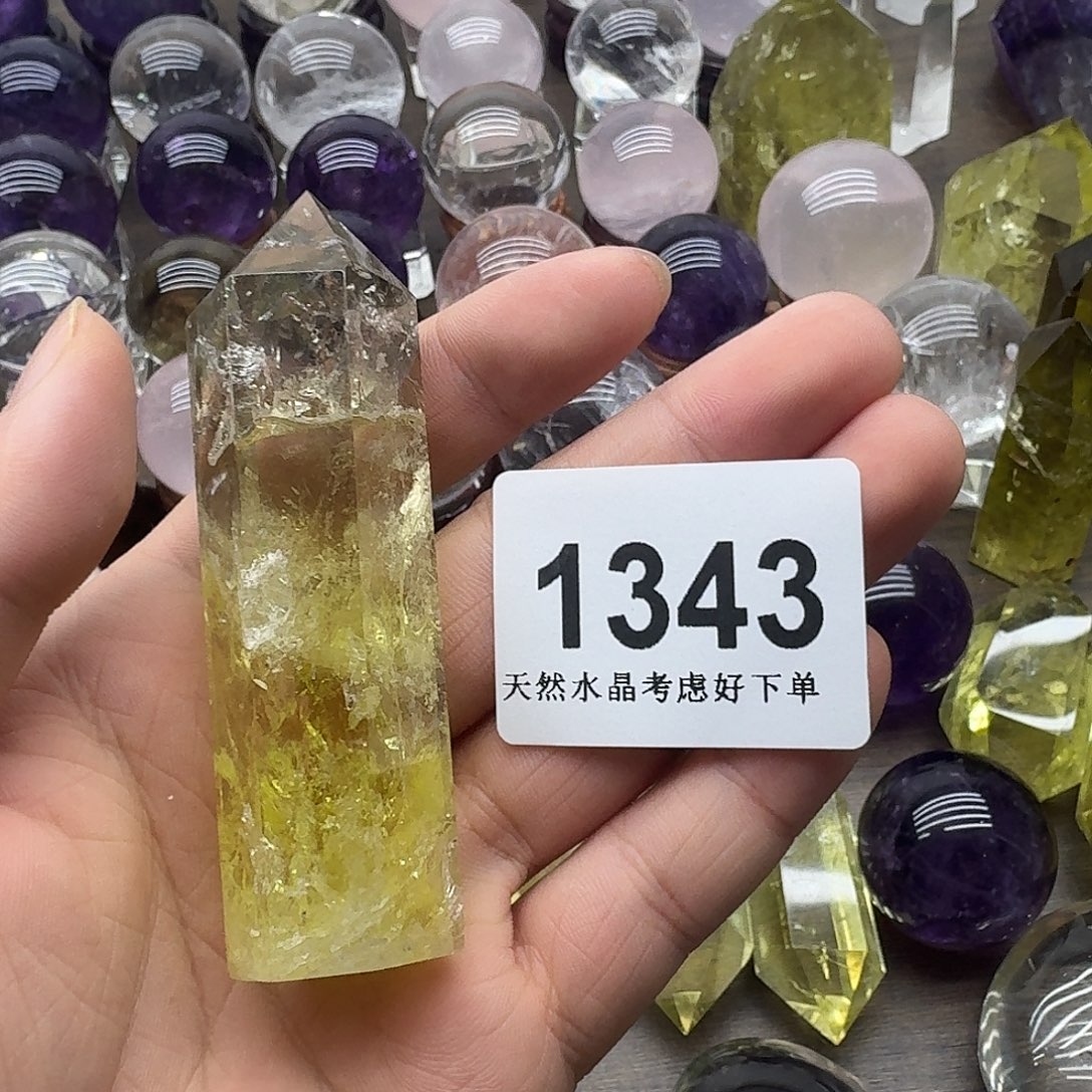 未镶嵌珠宝半成品黄晶