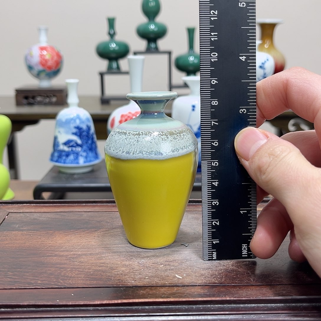 瓶陶瓷手工小小小花器