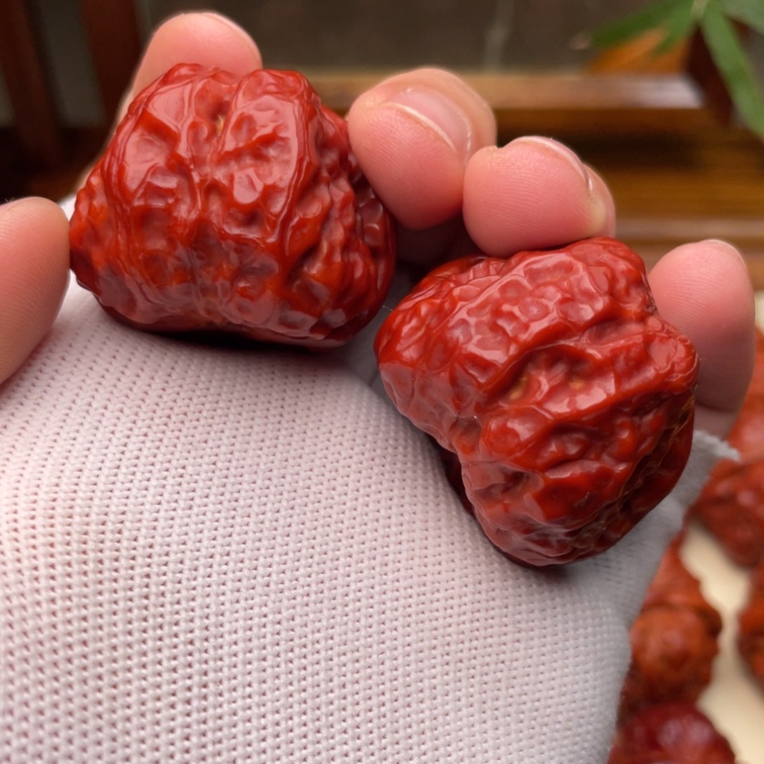 文玩核桃把件蛤蟆头38