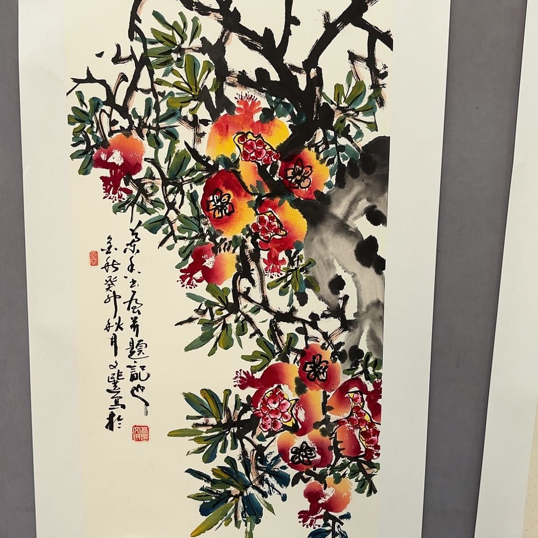 国画亲笔手绘原创