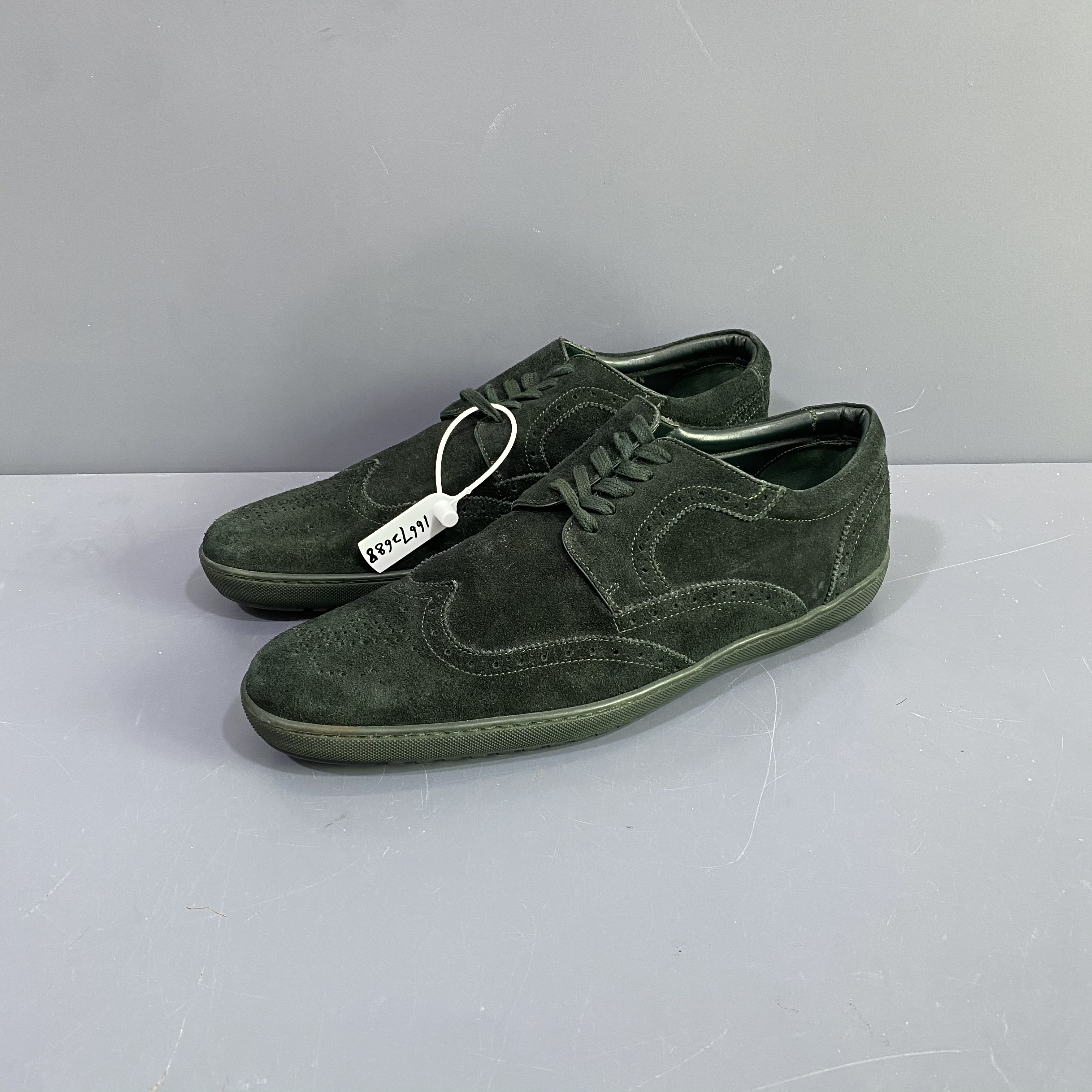 95新 LouisVuitton/路易威登 41.5码大logo板鞋休闲鞋成色很新290