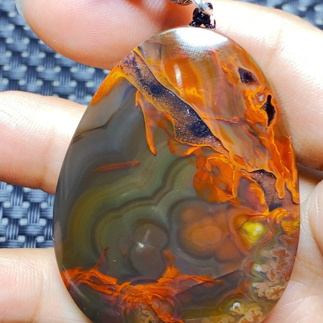 未镶嵌颈饰玛瑙/玉髓