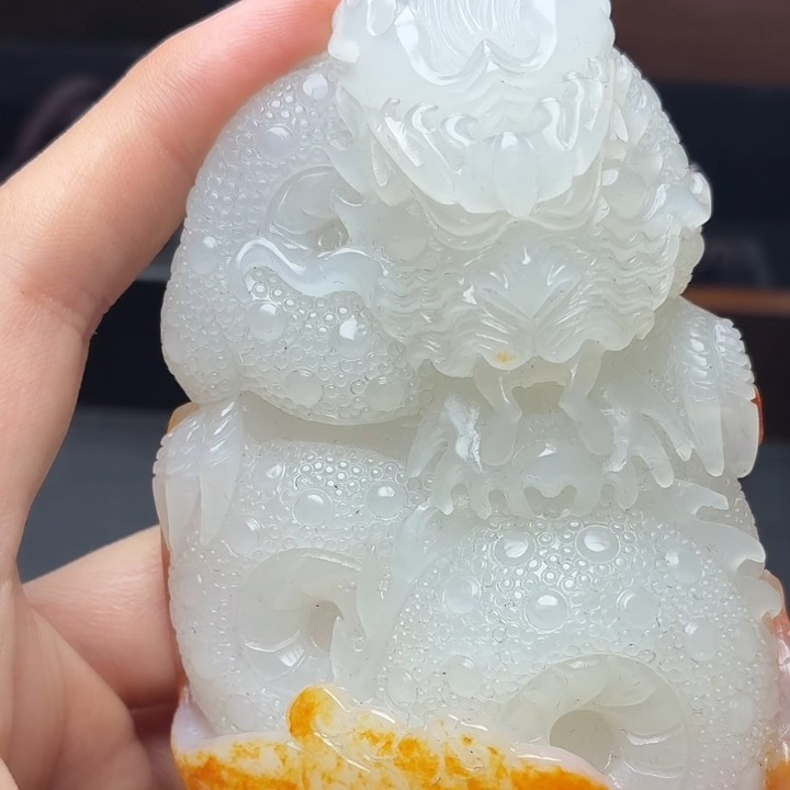 和田玉玉石挂件N1213拍一发一