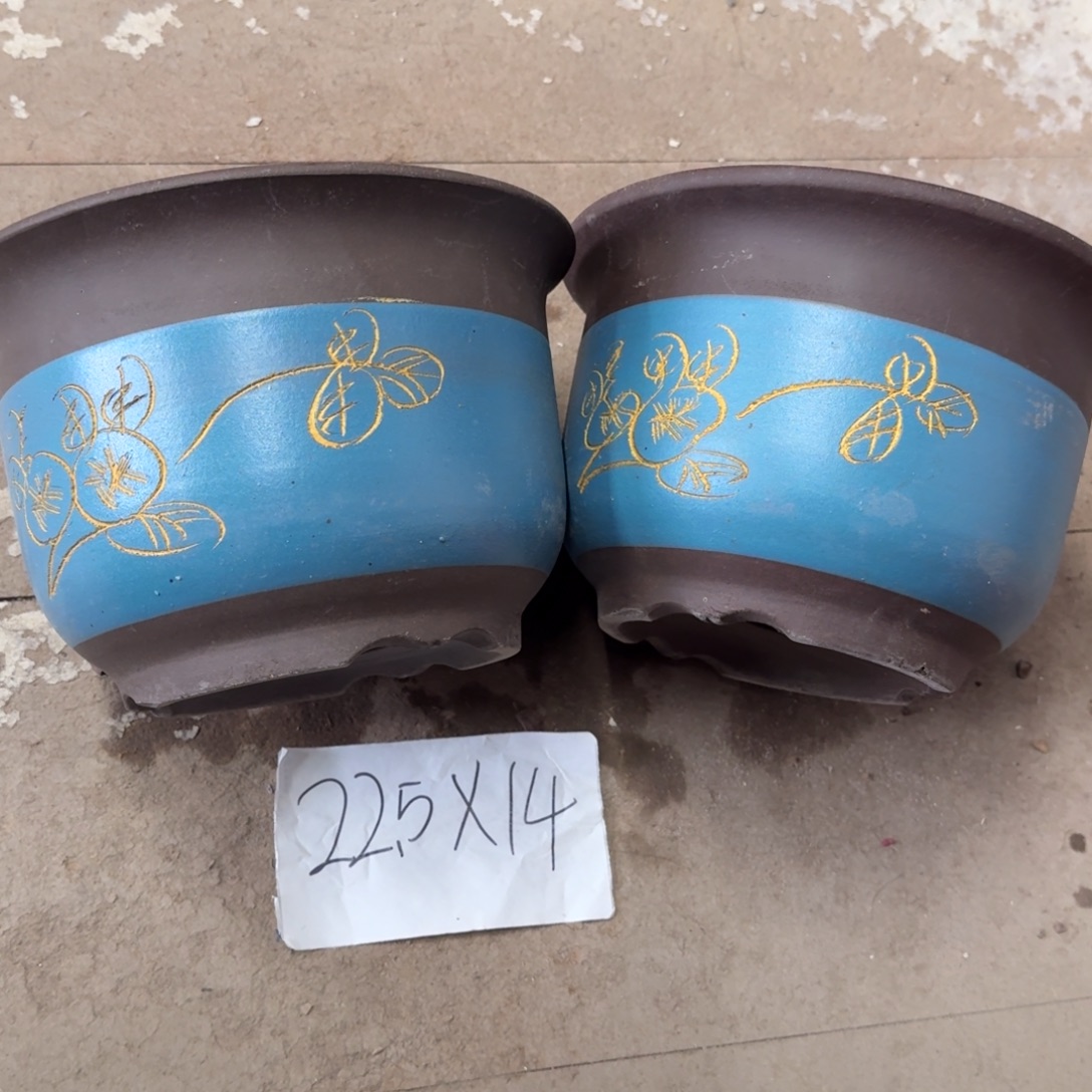 紫砂花盆破损包赔