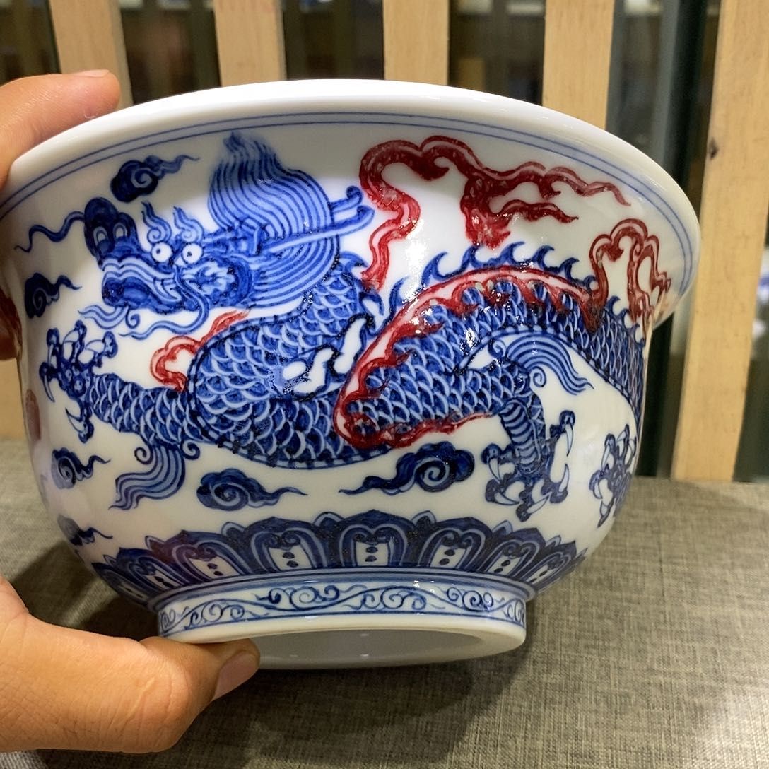 景德镇高温还原陶瓷