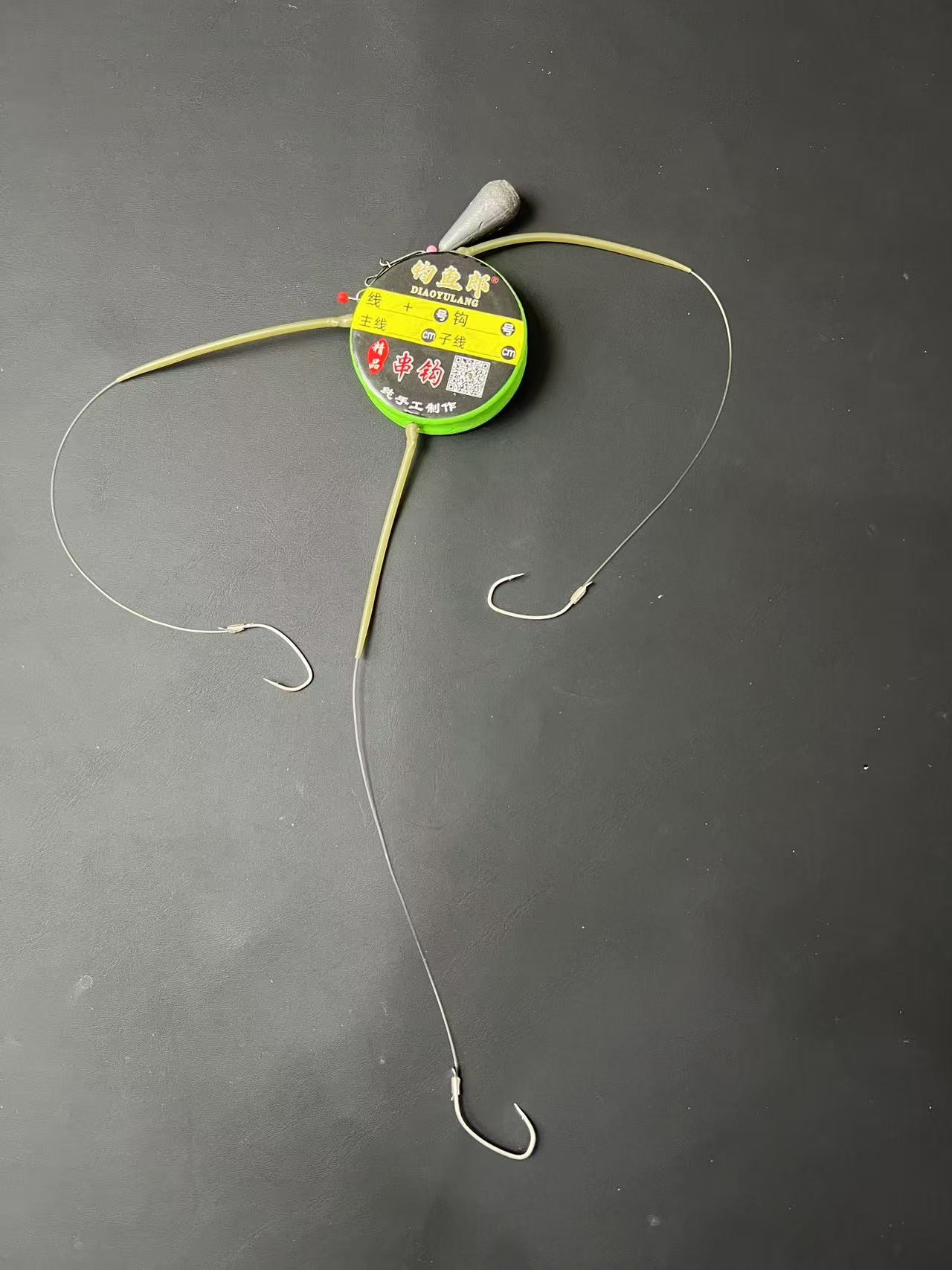 鲈鱼鮸鱼专用钓组