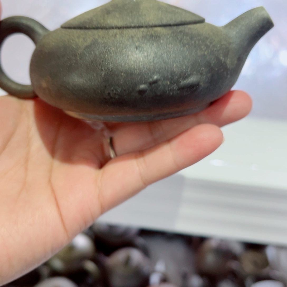 坭兴陶贵台龙窑柴烧茶器A16