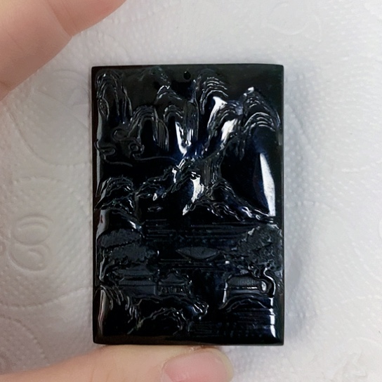 翡翠吊坠(不含链)未镶嵌高**徒