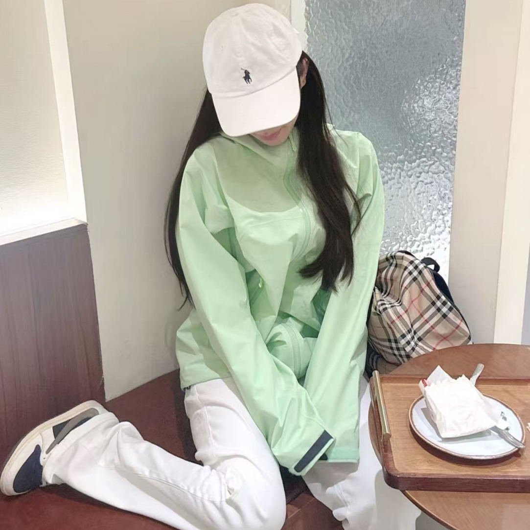 99新 ARC'TERYX/始祖鸟 au372/23fw软壳外套 尼龙 m码