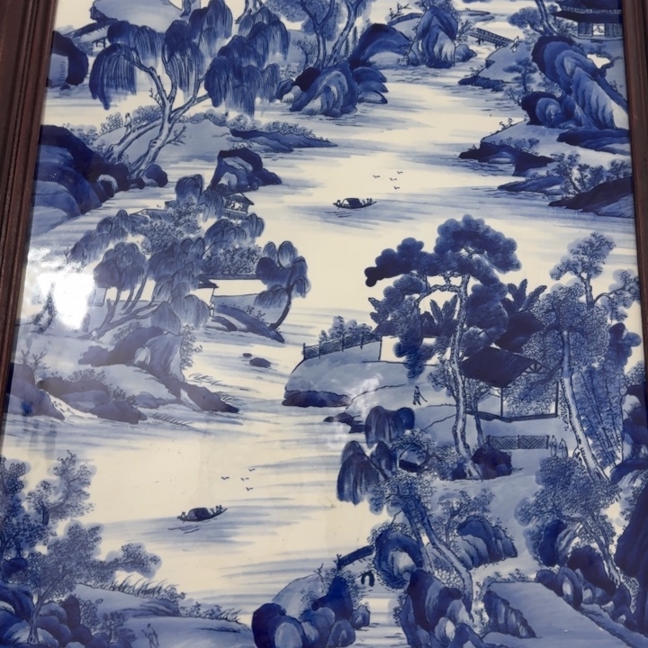 古***董瓷器花瓶摆件制作