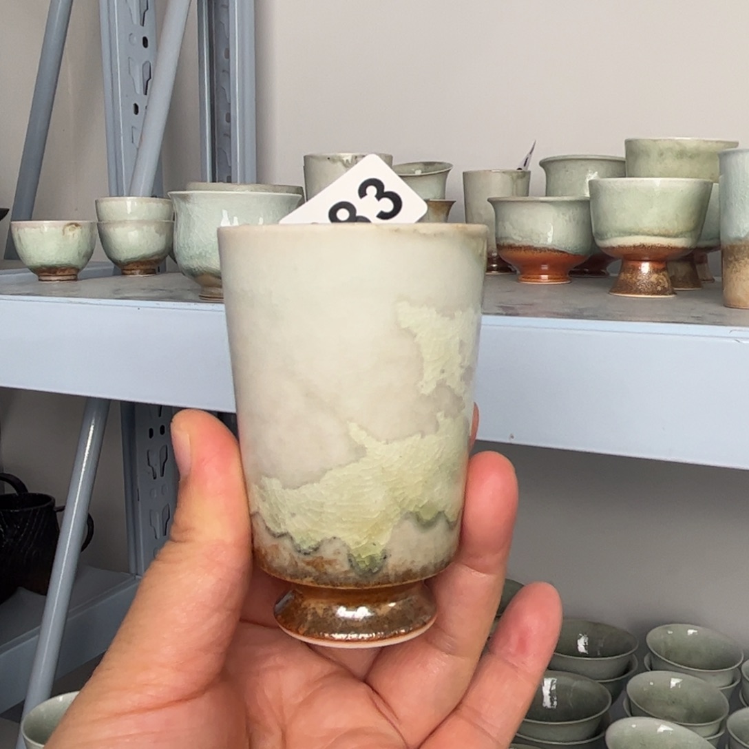 瓷杯子我们观山观水观自在