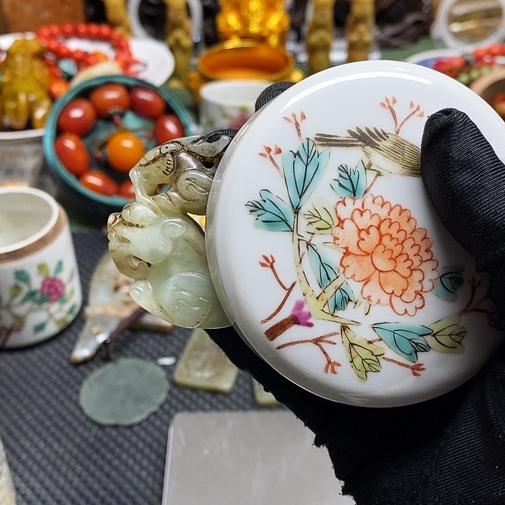 瓷片瓷片居家工艺品