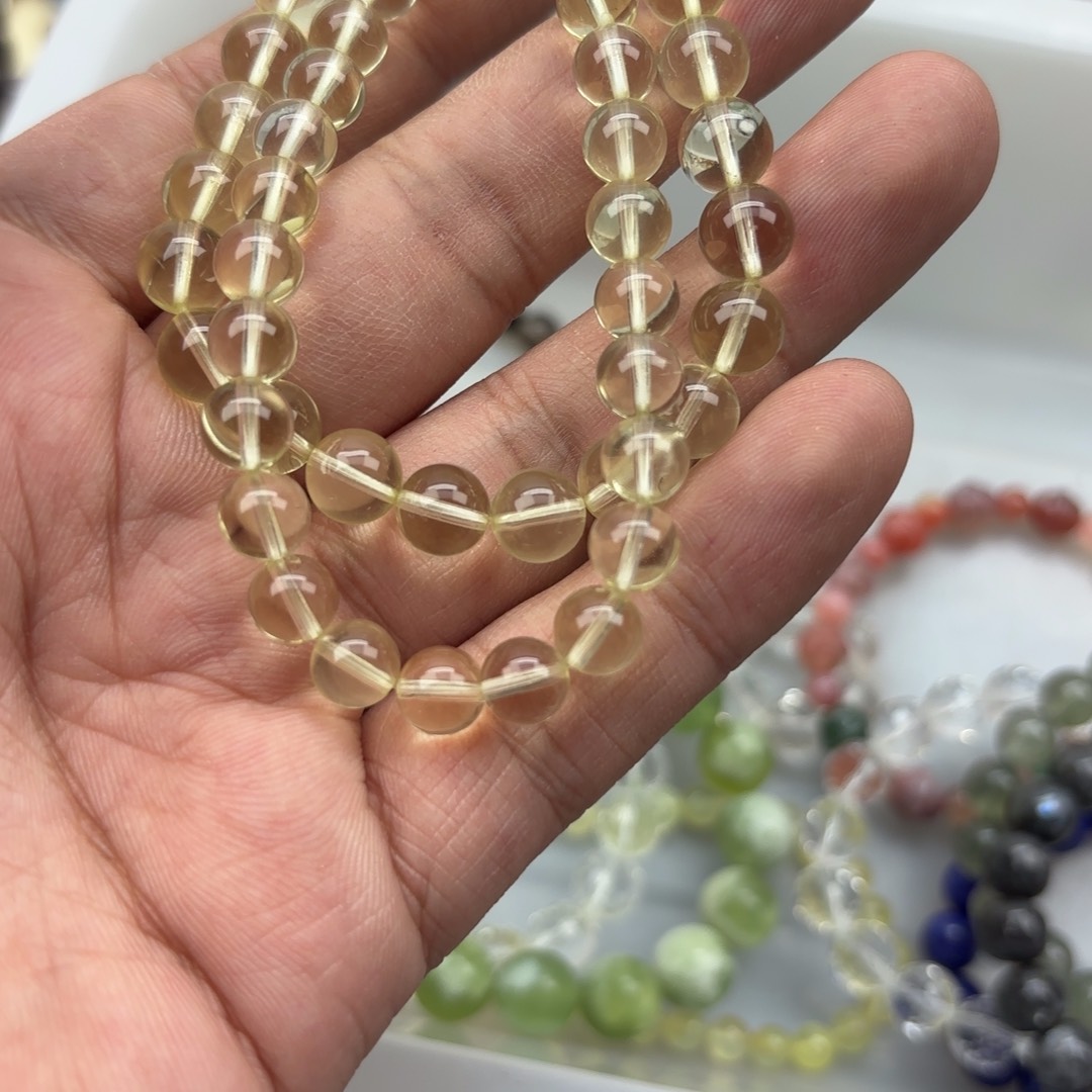 啊***？水晶银S925镶嵌手链