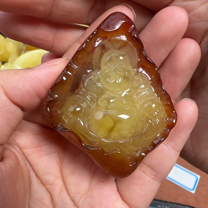 未镶嵌蜜蜡珠宝奇石