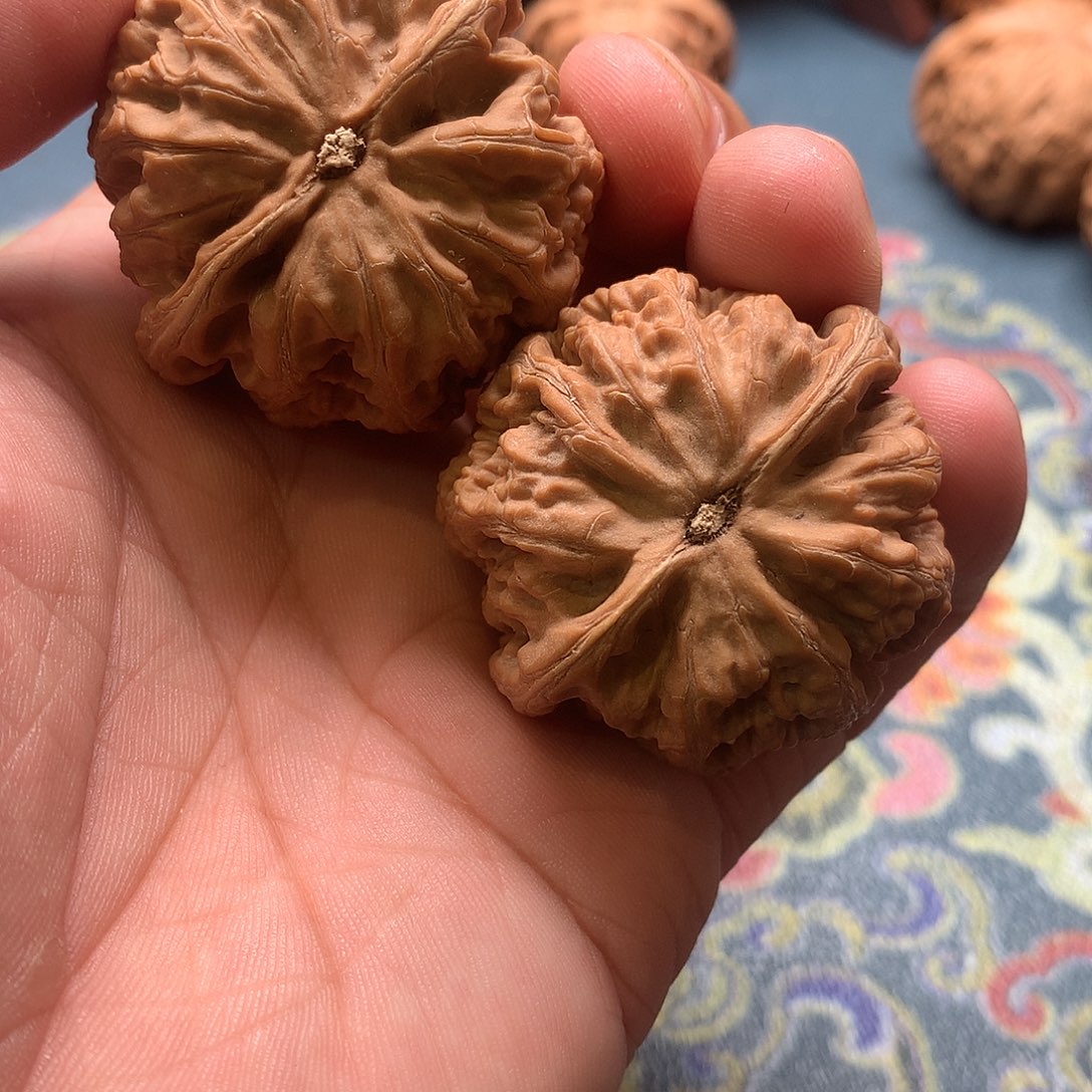 吊坠文玩核桃粗筋