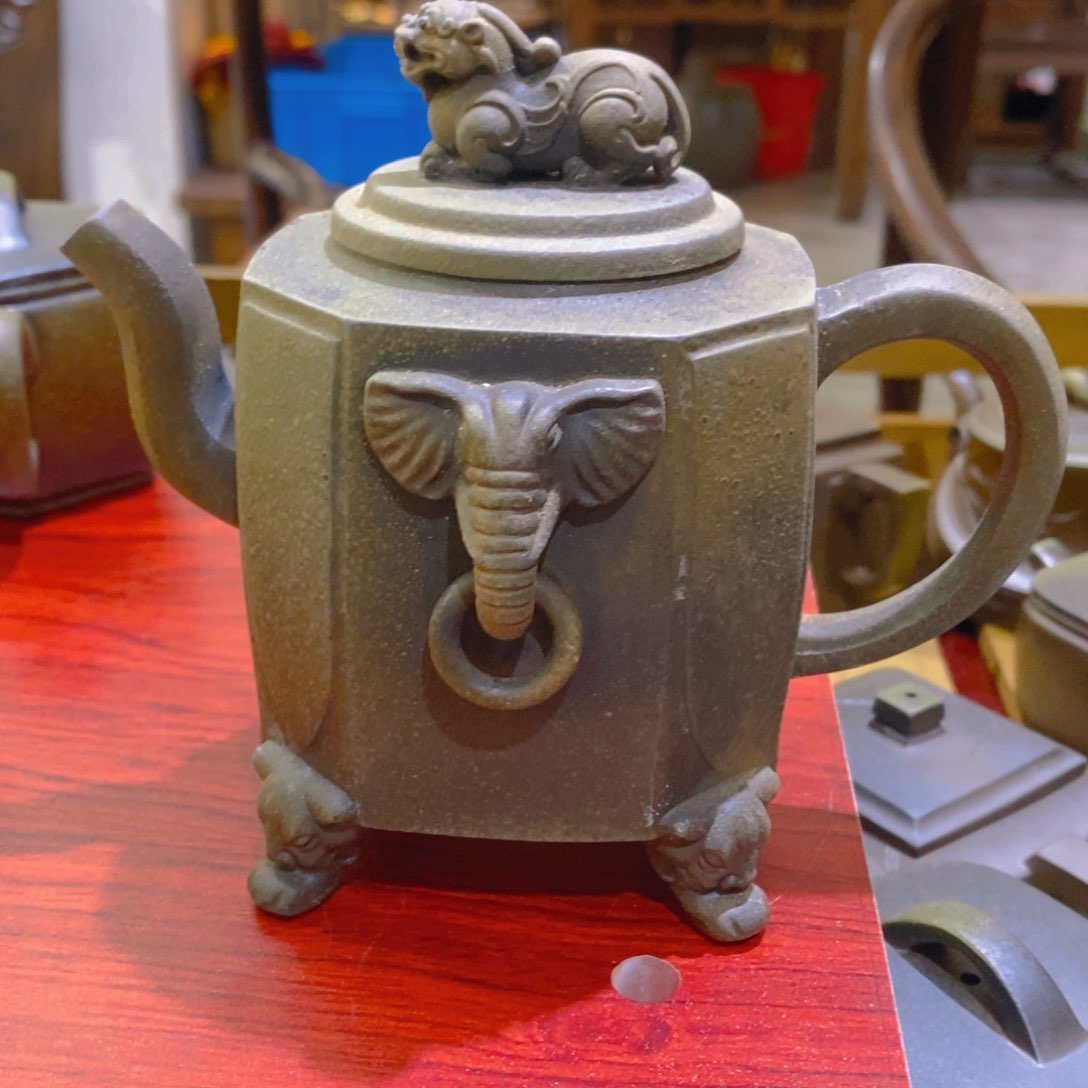 贵台龙窑柴烧茶器001