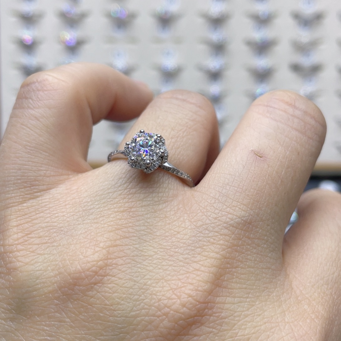 莫桑石非金属18.5圈口