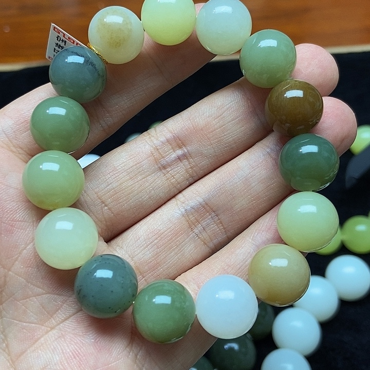 和田玉颈饰未镶嵌用****8