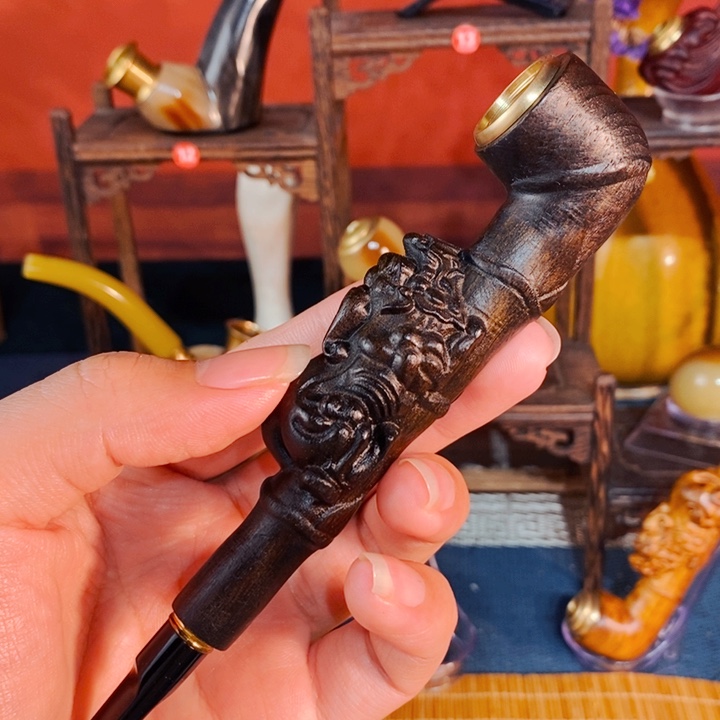 高端定制金丝楠斗