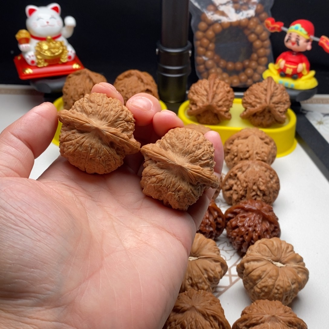 桃核把件血麒麟42