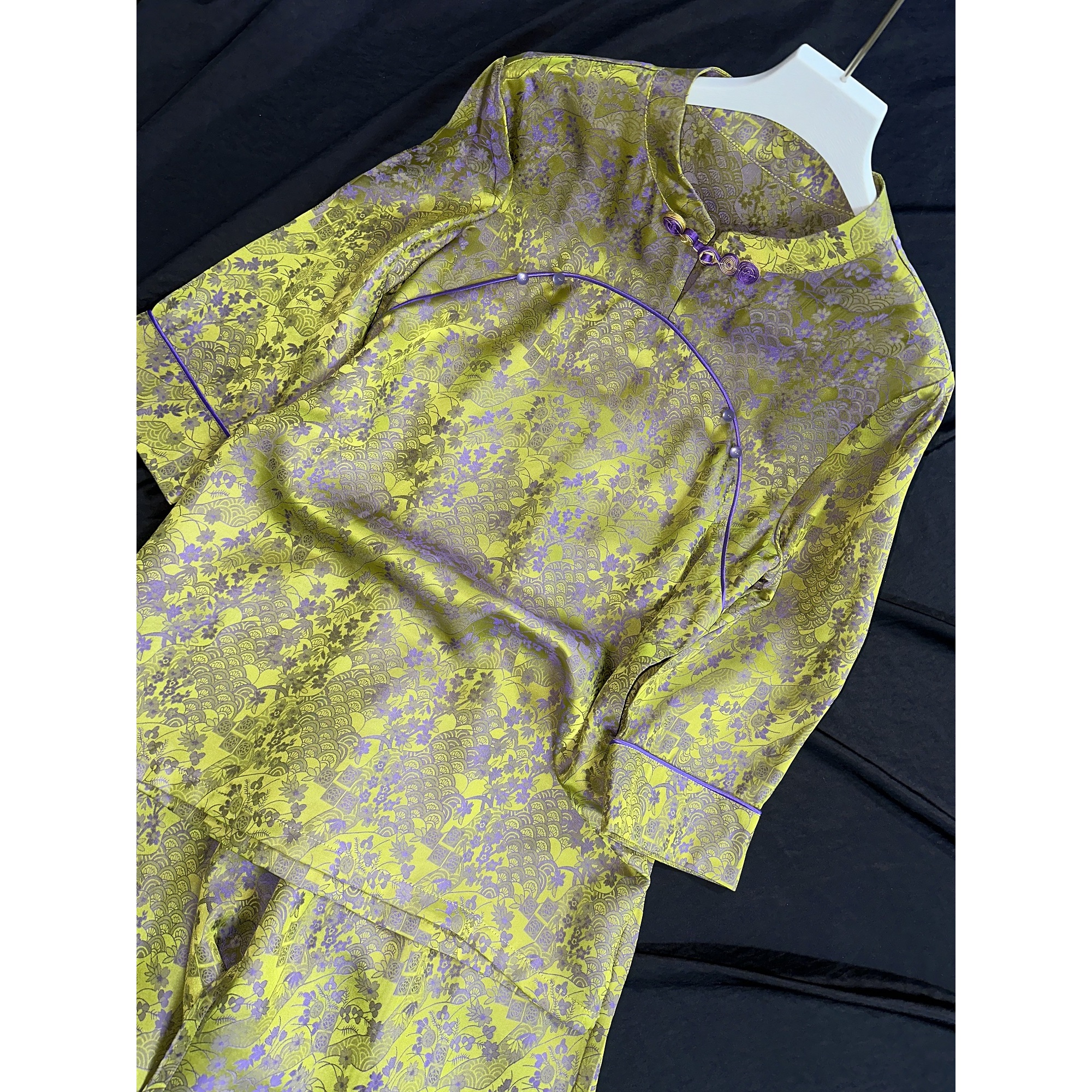 2504-常熟新中式气质百搭贵气新年套装国风百搭日常气质