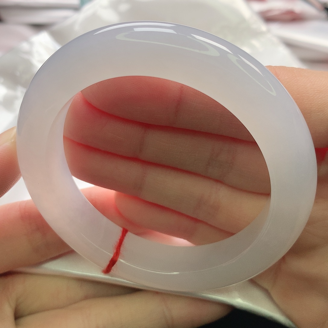 翡翠未镶嵌手镯缅甸53