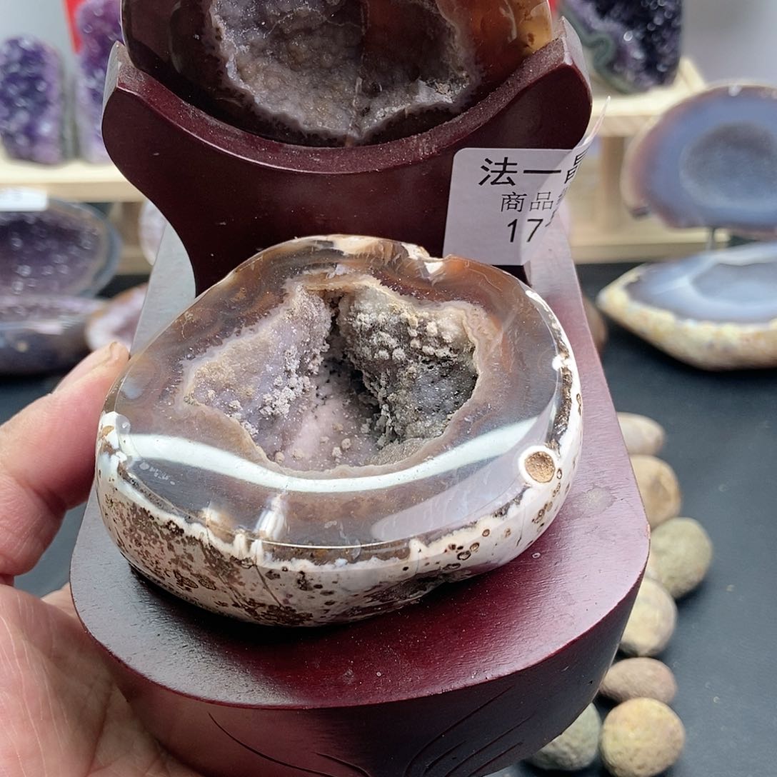 玛瑙/玉髓珠宝奇石未镶嵌17