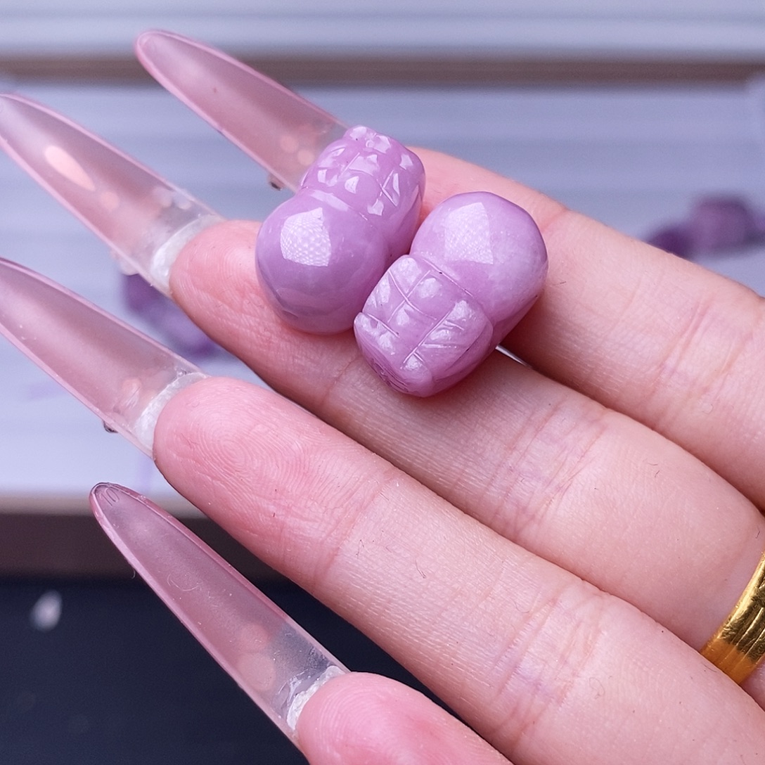 珠宝半成品水晶未镶嵌貔貅