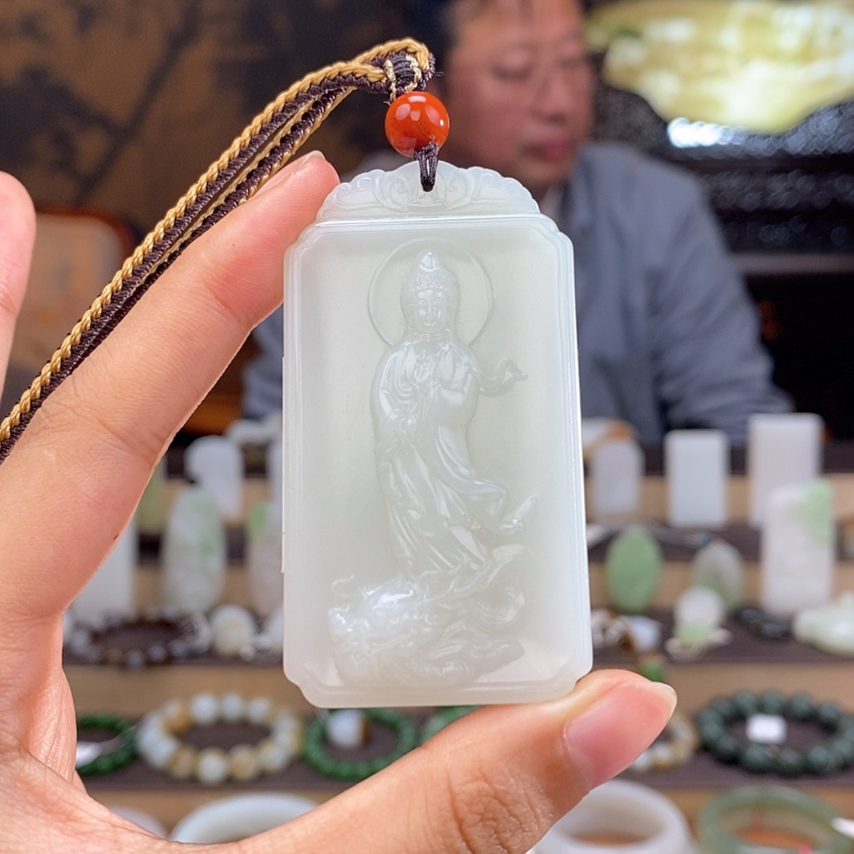 【闪购商品】和田玉吊坠未镶嵌